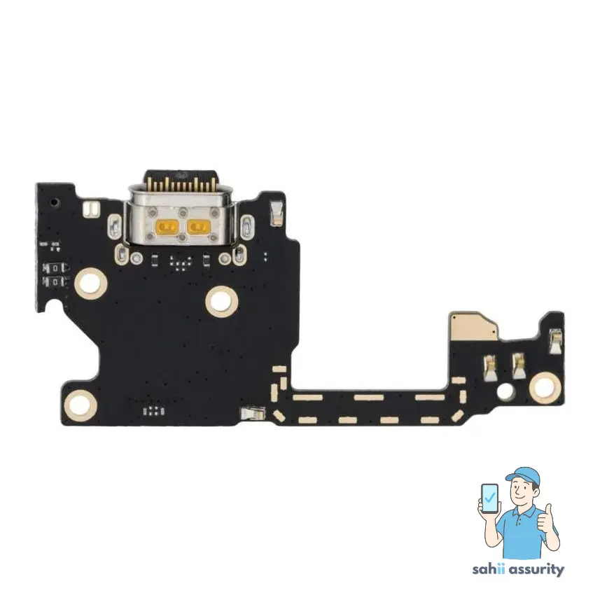 Charging Connector Flex / PCB Board for Motorola Edge 20 thumbnail